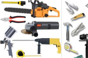 All kinds of Construction Tools