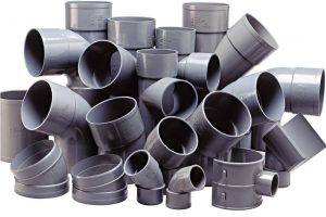 PVC Pipes and Connectors